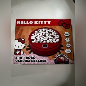 Hello Kitty 3-in-1 Robo Vacuum Cleaner